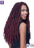 Nu Locs Distressed Butterfly Locs Interlocking Crochet Braids Bobbi Boss UK - Back